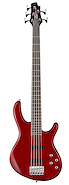 Bajo Electrico Activo 5 cuerdas Jazz Bass CORT ACTION-BASS-V-PLUS-TR