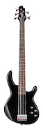 Bajo Electrico Activo 5 cuerdas Jazz Black CORT ACTION-BASS-V-PLUS-BK