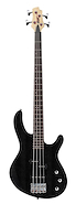Bajo Electrico 4 cuerdas Open Pore Black CORT ACTION-PJ-OPB