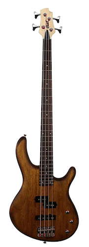 Bajo Electrico 4 cuerdas Precision/Jazz Open Pore Walnut CORT ACTION-PJ-OPW