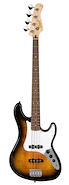 Bajo Electrico Jazz Bass 4 Cuerdas Sunburst RW CORT GB24JJ-2T