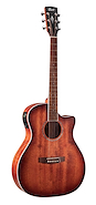 Guitarra Electroacustica c/corte c/funda CORT GA-MEDX-M-OP