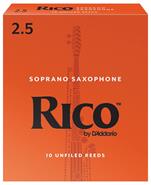 Caña Para Saxo Soprano N° 2 1/2 RICO DADDARIO Woodwinds RIA1025
