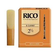 Caña para Clarinete N°2.5 RICO DADDARIO Woodwinds RCA1025