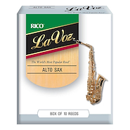 Caña para Saxo Alto Hard LA VOZ DADDARIO Woodwinds RJC10HD