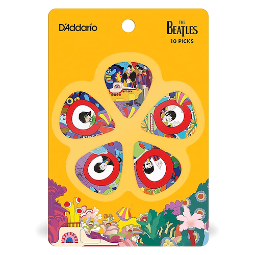 Puas Set x 10 The Beatles Medium 