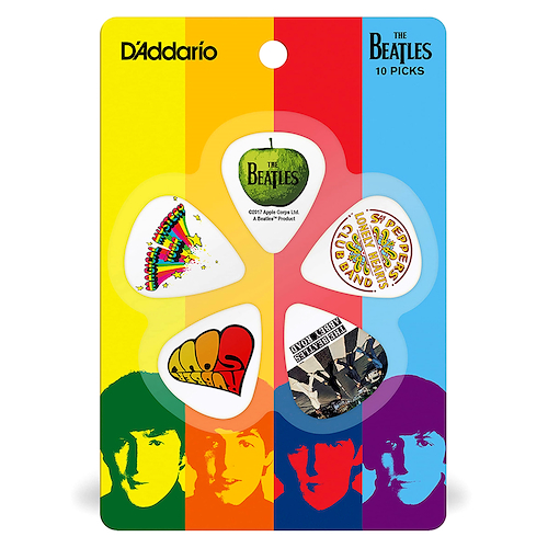 Puas Set x 10 The Beatles Medium 
