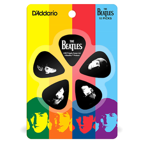 Puas Set x 10 The Beatles Medium 