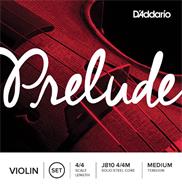Encordado para Violin 4/4 Prelude Medium Tension DADDARIO J810 4/4M