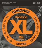 Encordado para Electrica Jazz X-Light Flat 010 DADDARIO ECG23