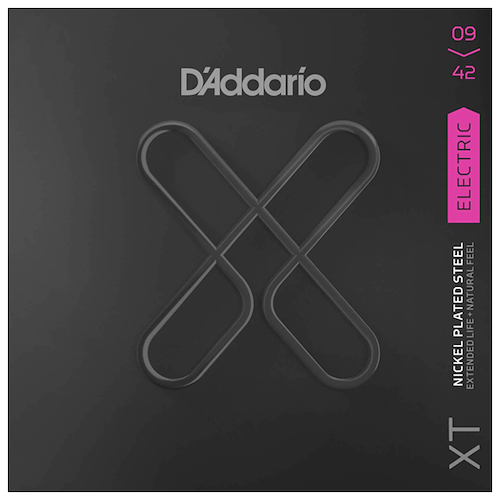Encordado para Electrica Acero Niquelado 009-042 DADDARIO XTE0942