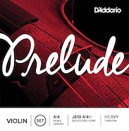 Encordado para Violin 4/4 Prelude Heavy Tension DADDARIO J8104/4H