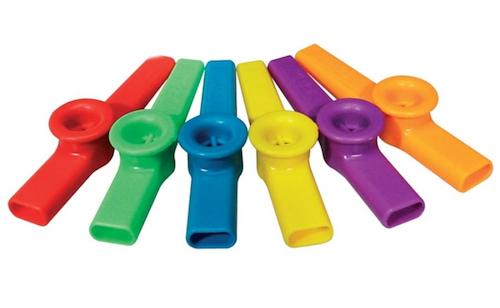 Kazoo plastico de Colores Varios DADI KA-1