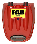 Pedal de Efecto para Guitarra Fab Echo DANELECTRO D-4