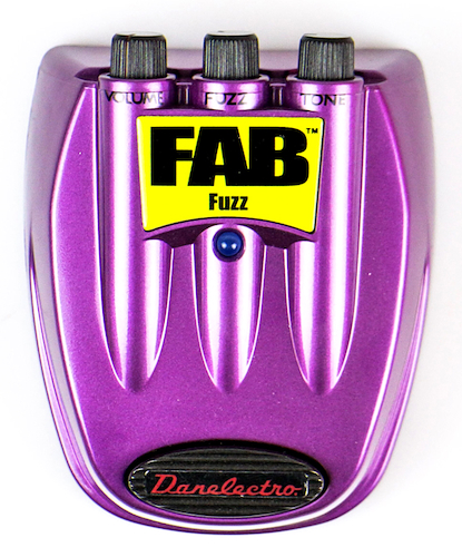 Pedal de Efecto para Guitarra Fab Fuzz DANELECTRO D-7