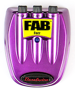 Pedal de Efecto para Guitarra Fab Fuzz DANELECTRO D-7