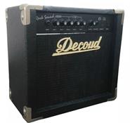 Amplificador de guitarra linea RS, 20 watts. Parlante 8