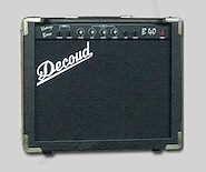 Amplificador para Bajo 40 watts 1x10