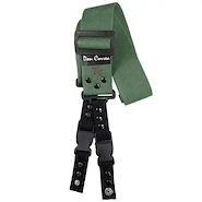 Correa p/Guitarra con sistema Clip Lock VERDE MILITAR DON CORREA DCCLVM