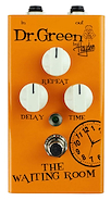 Pedal de Efecto para Guitarra Delay DR. GREEN FS-DRG-WR The Waiting Room