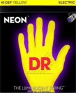 Encordado para Guitarra Electrica Neon Yellow 009 DR NYE-9*