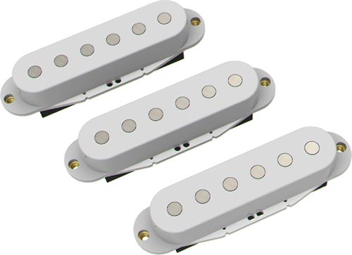 Microfono para Guitarra Strato Blues Set de 3 DS PICKUPS DS14-N-M-B