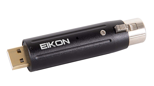 Interfaz de Audio USB a Canon EIKON PROEL EKUSBX1