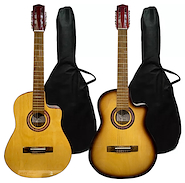 Guitarra Criolla Clasica Estudio C/CORTE EL TRONADOR CLASICA C/CORTE
