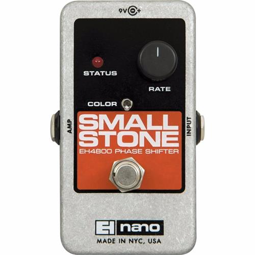 Pedal de Efecto para Guitarra Phase Shifter ELECTRO HARMONIX NANO SMALL STONE