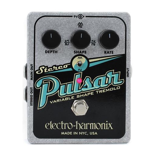 Pedal de Efecto para Guitarra Tremolo ELECTRO HARMONIX STEREO PULSAR