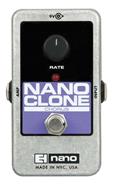 Pedal de Efecto para Guitarra Chorus ELECTRO HARMONIX NANO CLONE