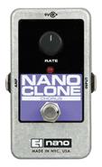 Pedal de Efecto para Guitarra Chorus ELECTRO HARMONIX NANO CLONE