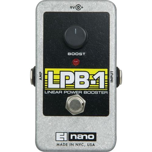 Pedal de Efecto para Guitarra-Bajo Booster ELECTRO HARMONIX NANO LPB-1