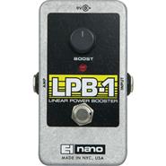 Pedal de Efecto para Guitarra-Bajo Booster ELECTRO HARMONIX  NANO LPB-1