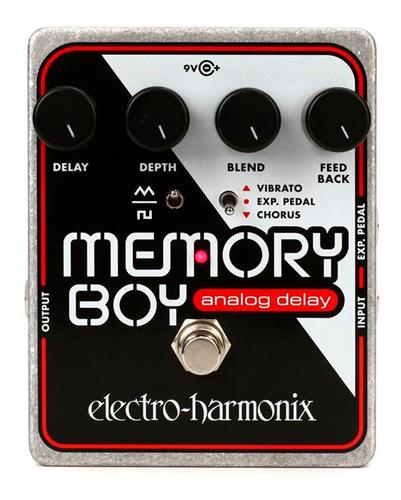Pedal de Efecto para Guitarra Analog Delay ELECTRO HARMONIX MEMORY BOY