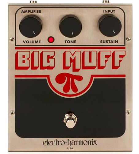 Pedal de Efecto para Guitarra Distorsion ELECTRO HARMONIX BIG MUFF