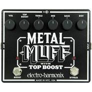 Pedal de Efecto para Guitarra Distorsion ELECTRO HARMONIX METAL MUFF