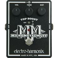 Pedal de Efecto para Guitarra Distorsion ELECTRO HARMONIX MICRO METAL MUFF