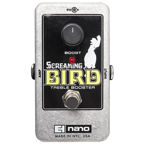 Pedal de Efecto para Guitarra Treble Booster ELECTRO HARMONIX SCREAMING BIRD