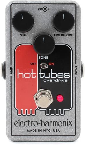 Pedal de Efecto para Guitarra Overdrive ELECTRO HARMONIX HOT TUBES