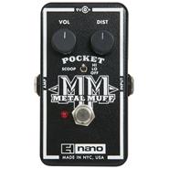 Pedal de Efecto para Guitarra Distorsion ELECTRO HARMONIX NANO POCKET METAL