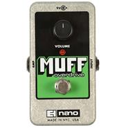 Pedal de Efecto para Guitarra Distorsion ELECTRO HARMONIX NANO MUFF