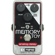 Pedal de Efecto para Guitarra Analog Echo/Chorus ELECTRO HARMONIX MEMORY TOY