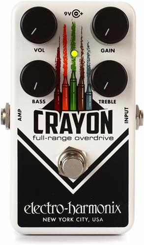 Pedal de Efecto para Guitarra Full-Range Overdrive ELECTRO HARMONIX CRAYON 69