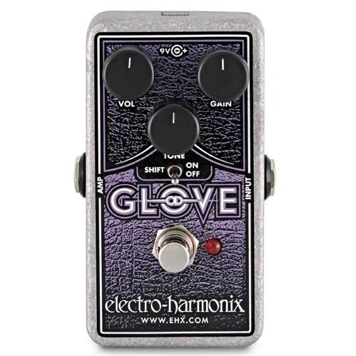 Pedal de Efecto para Guitarra Overdrive ELECTRO HARMONIX OD GLOVE