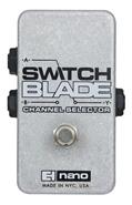 Pedal de Efecto para Guitarra-Bajo Caja A/B ELECTRO HARMONIX NANO SWITCHBLADE