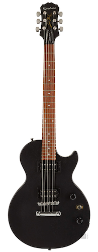 Guitarra Electrica Les Paul NEGRA EPIPHONE SPECIAL SATIN E1 EBV