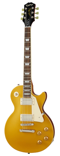 Guitarra Electrica Les Paul GOLD EPIPHONE STANDARD 50S MG