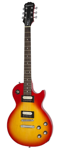 Guitarra Electrica Les Paul CHERRY BURST EPIPHONE STUDIO E1 HCS