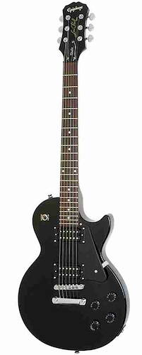 Guitarra Electrica Les Paul NEGRA EPIPHONE STUDIO EB